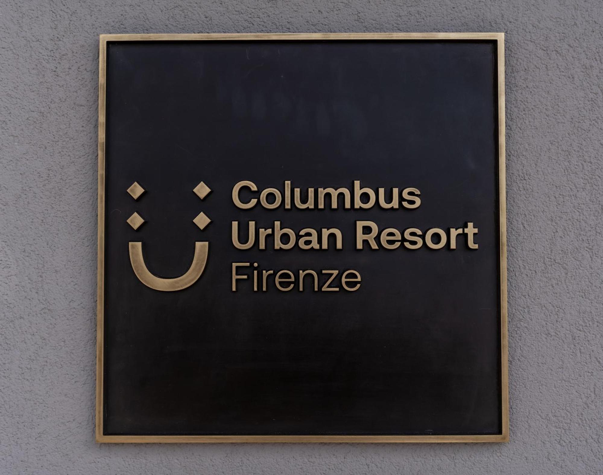 Columbus Urban Resort فلورنس المظهر الخارجي الصورة CUR logo