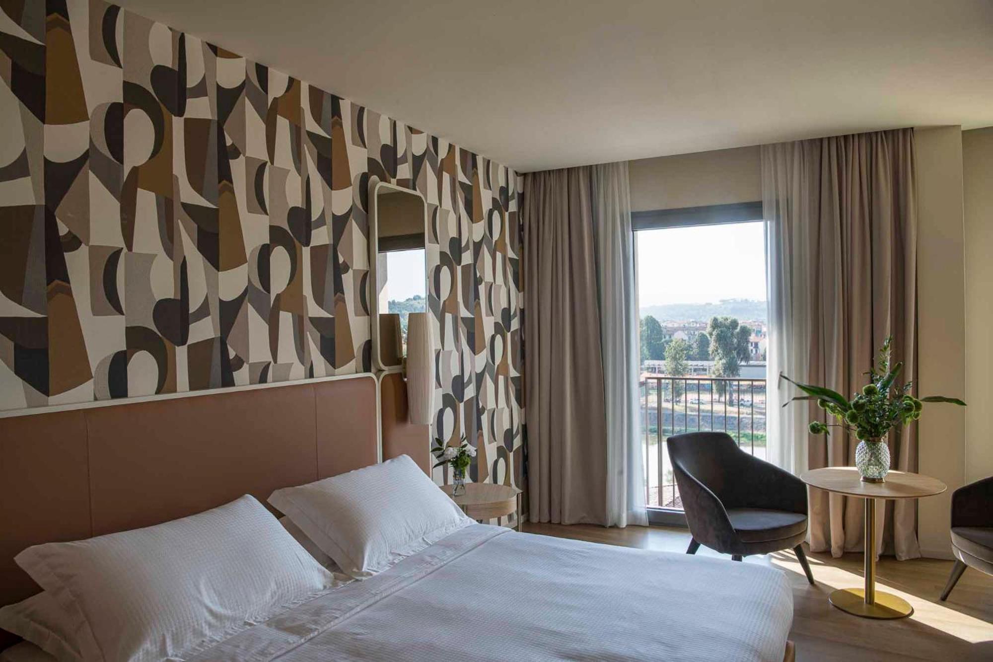 Columbus Urban Resort فلورنس المظهر الخارجي الصورة A room at the hotel
