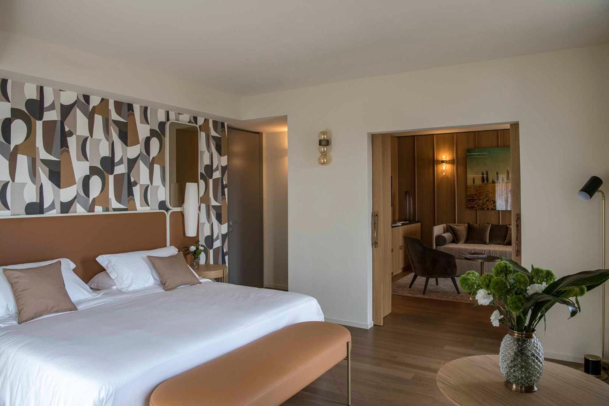 Columbus Urban Resort فلورنس المظهر الخارجي الصورة A room at the hotel