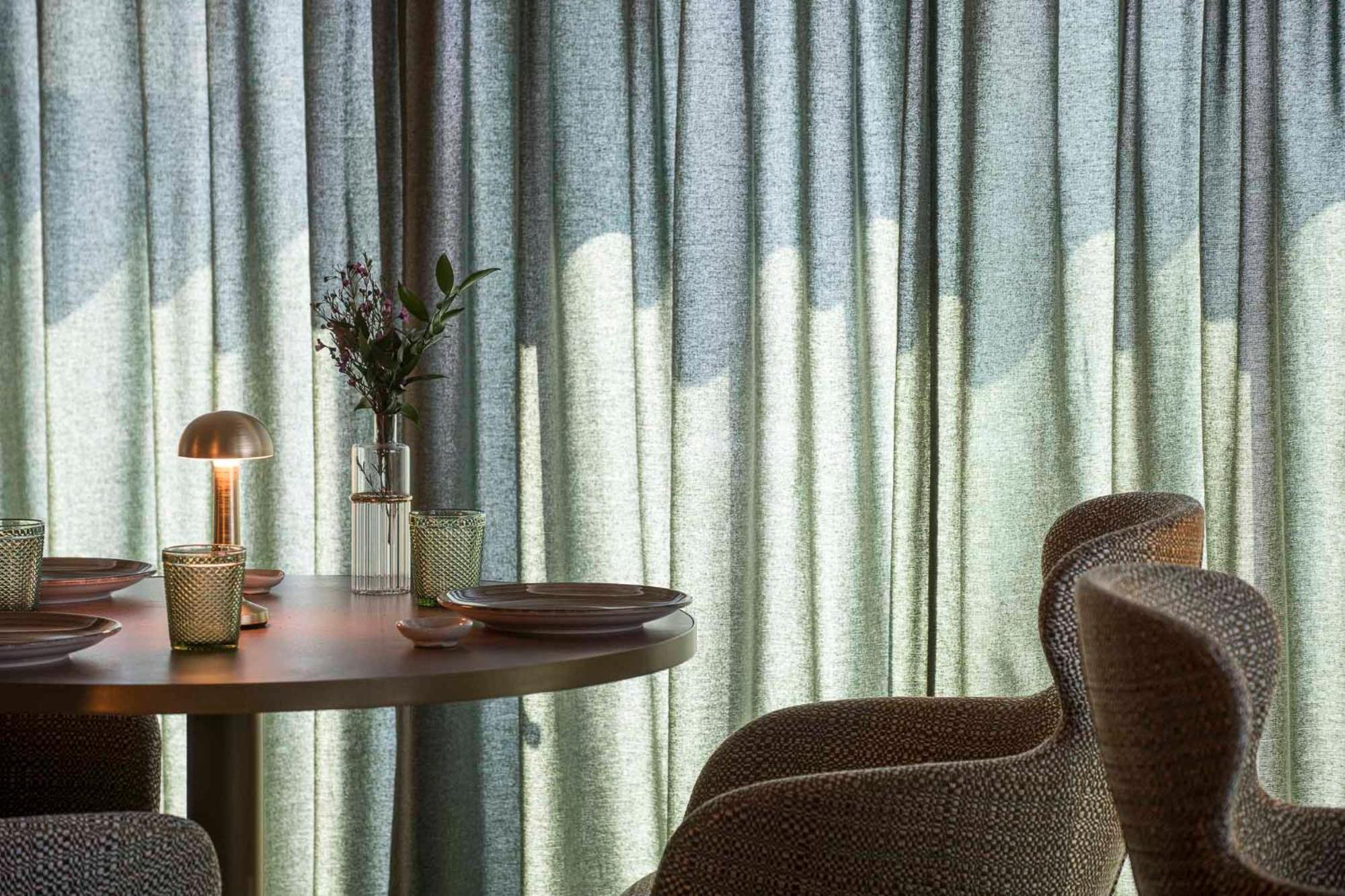 Columbus Urban Resort فلورنس المظهر الخارجي الصورة Curtains
