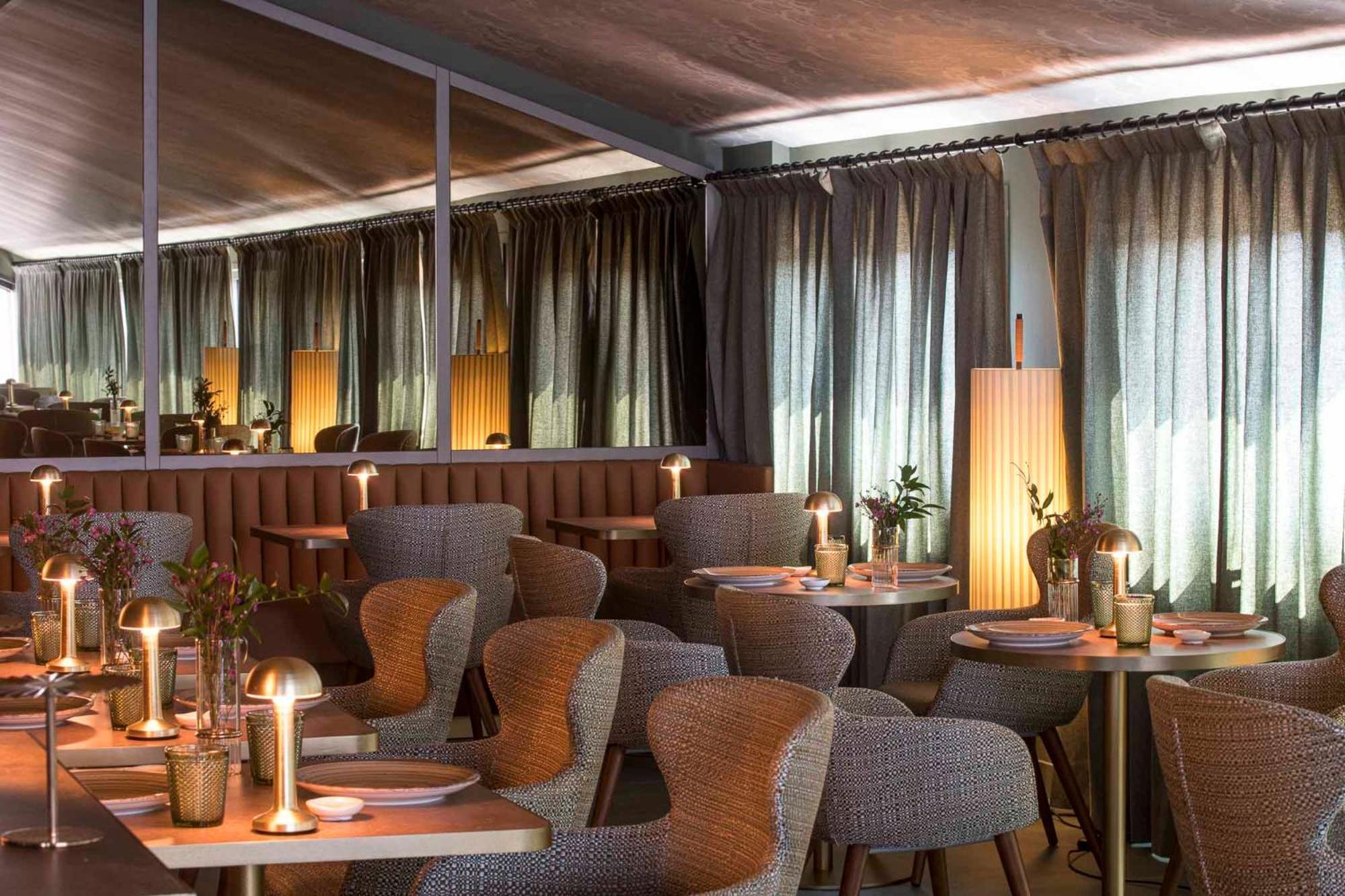 Columbus Urban Resort فلورنس المظهر الخارجي الصورة Restaurant