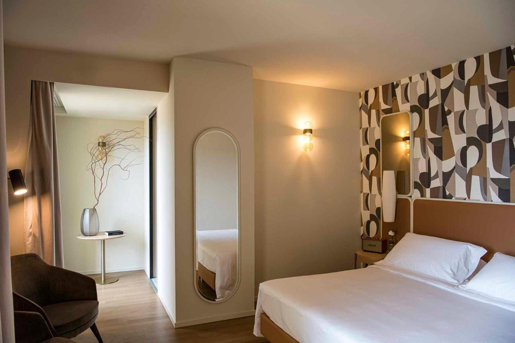 Columbus Urban Resort فلورنس المظهر الخارجي الصورة A room at the hotel