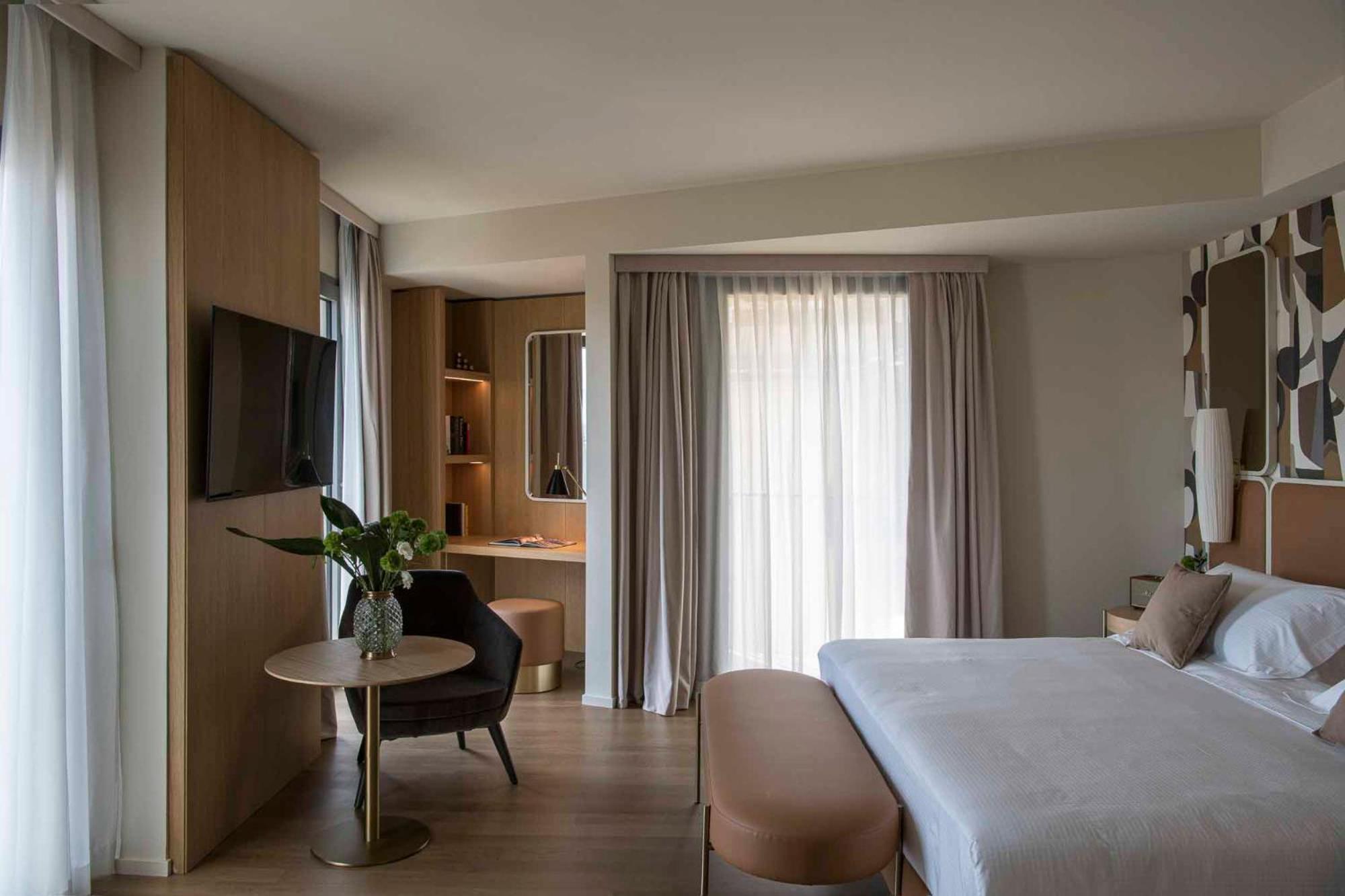 Columbus Urban Resort فلورنس المظهر الخارجي الصورة Deluxe room