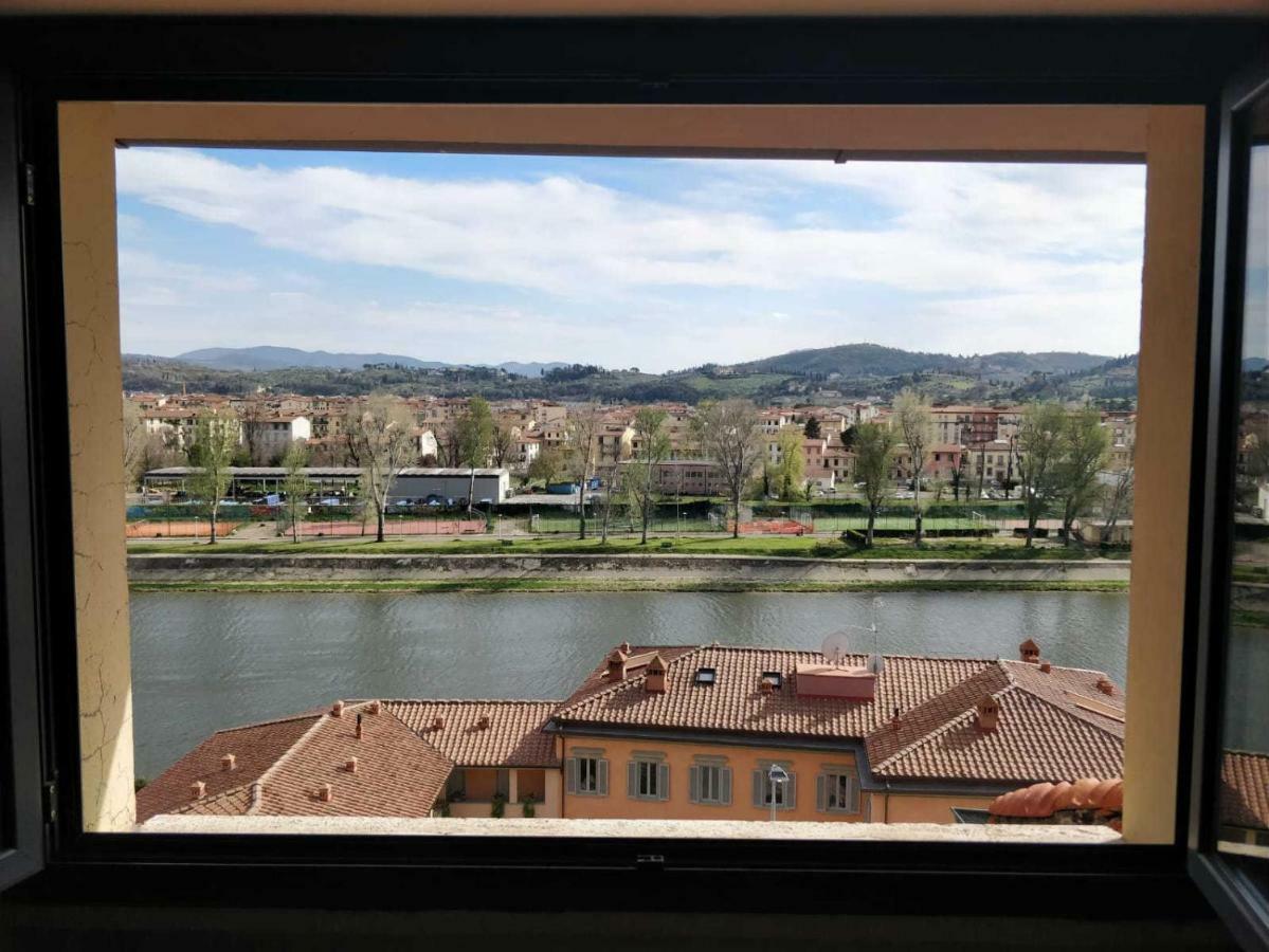 Columbus Urban Resort فلورنس المظهر الخارجي الصورة View of the Arno from the Campanile di San Marco